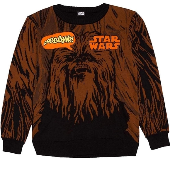 Star Wars chewbacca sweater - Picture 1 of 1